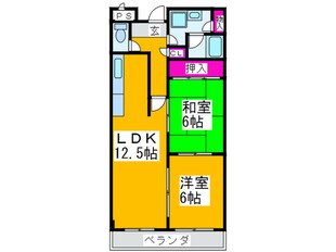 Ｙ・Ｆヒルズ宮山の物件間取画像